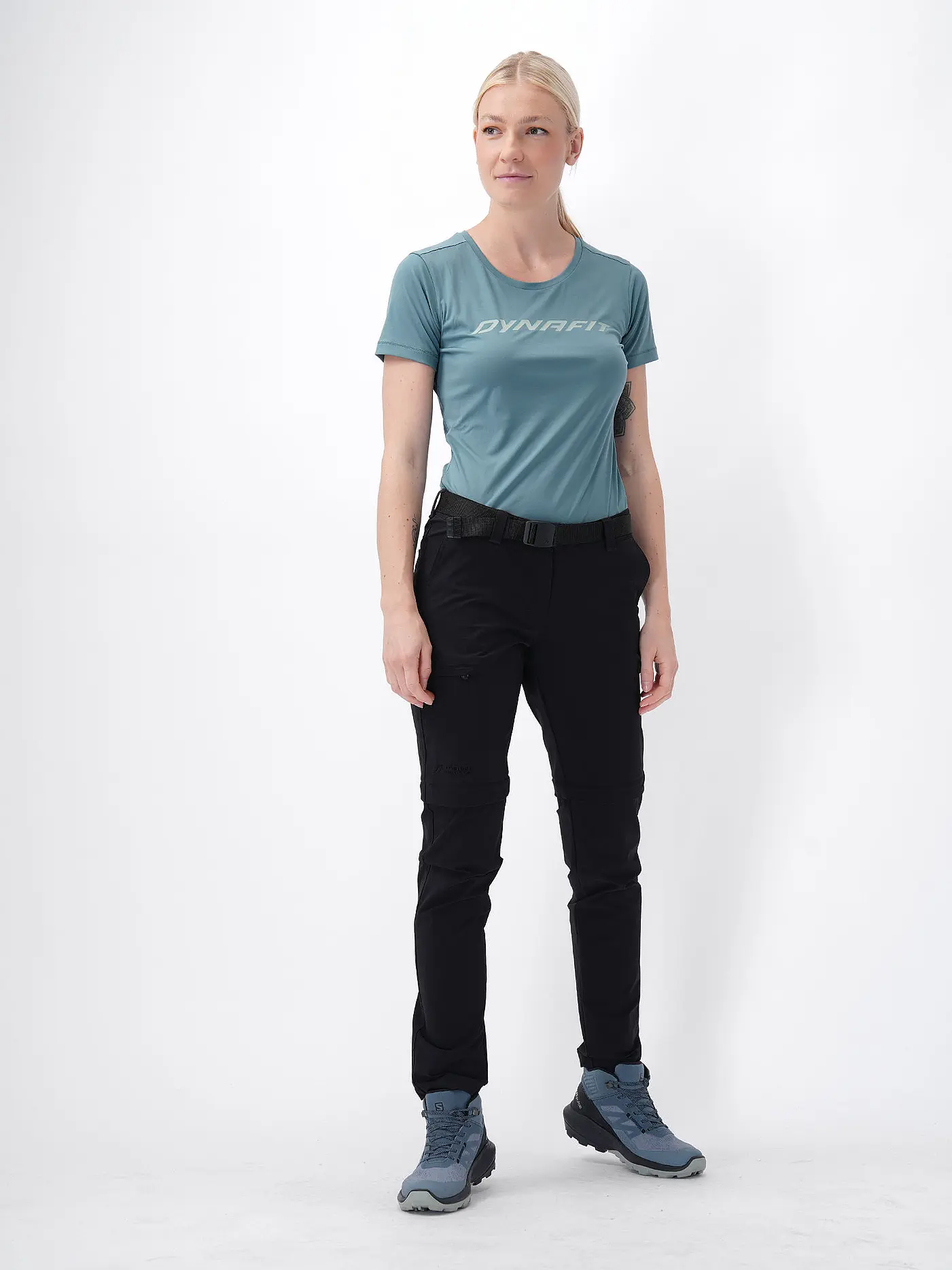 MAIER SPORTS | Damen ZipOff-Wanderhose Inara Slim Zip | 